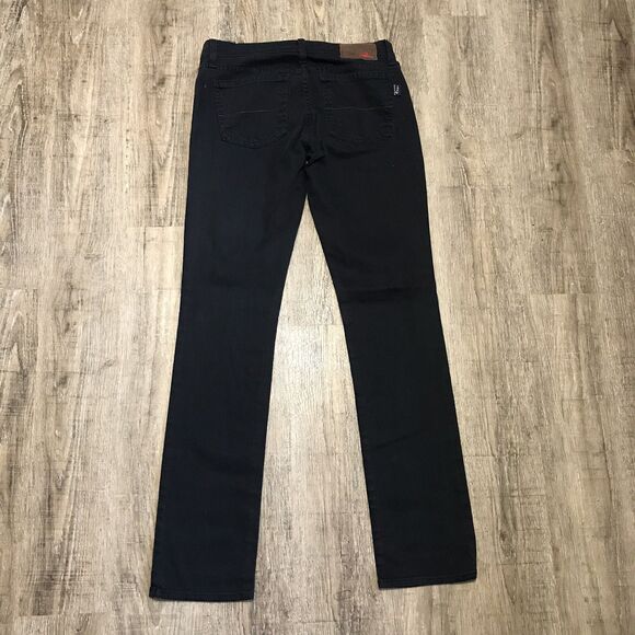R U Blue Denim Jeans ~ Sz 29 ~ Black ~ Low Rise ~ 29" Inseam - Picture 7 of 7